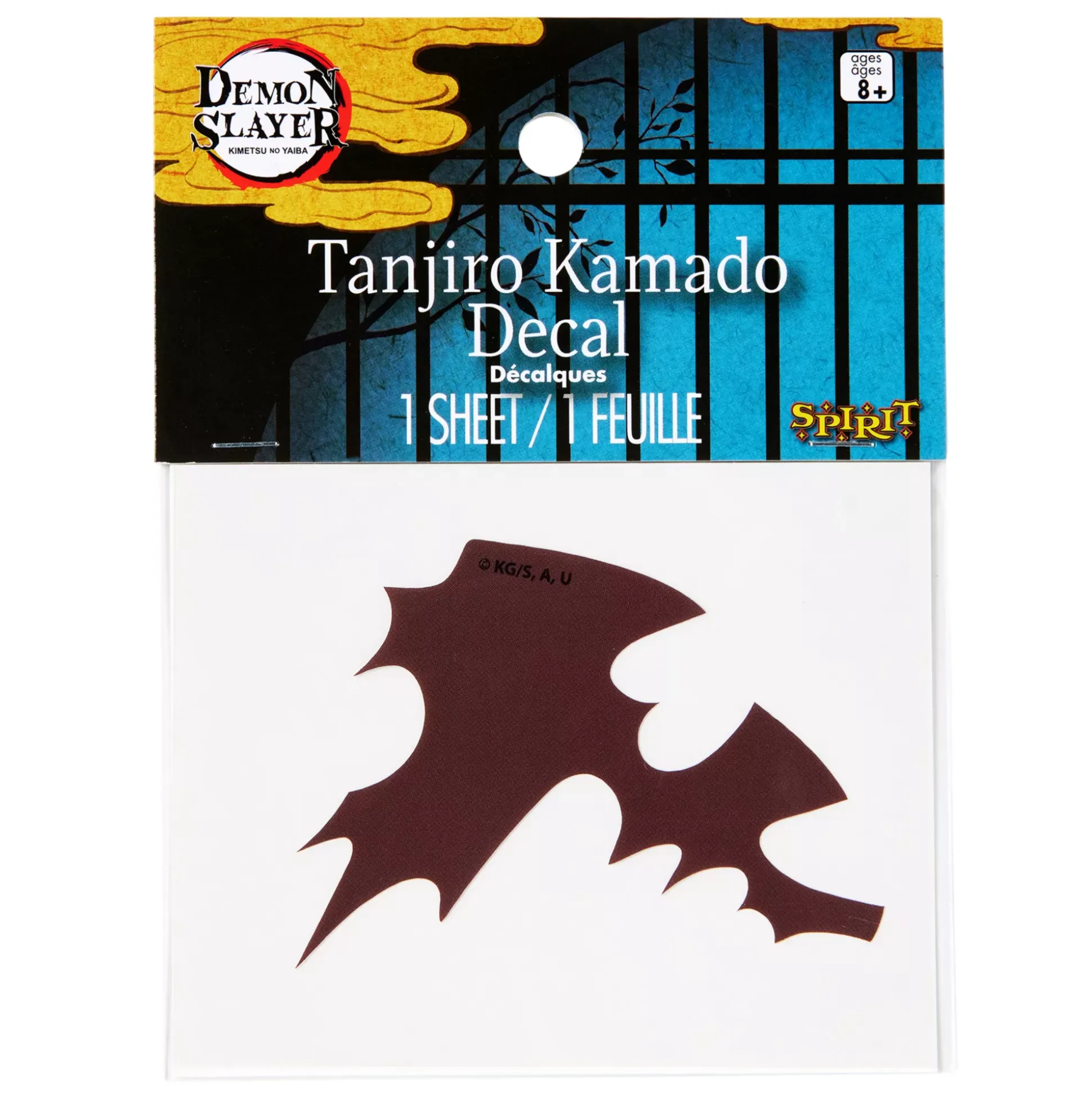 Tanjiro Kamado Decal - Demon Slayer