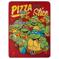 Teenage Mutant Ninja Turtles Nice Slice Fleece Blanket