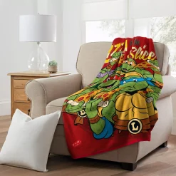 Teenage Mutant Ninja Turtles Nice Slice Fleece Blanket