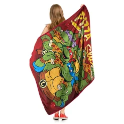 Teenage Mutant Ninja Turtles Nice Slice Fleece Blanket