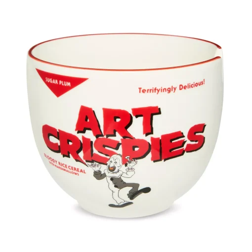 Terrifier Art Crispies Bowl with Chopsticks