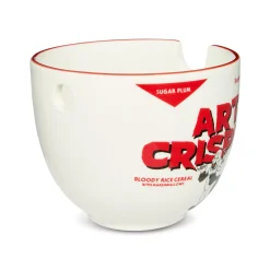 Terrifier Art Crispies Bowl with Chopsticks