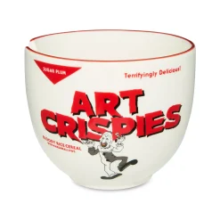 Terrifier Art Crispies Bowl with Chopsticks
