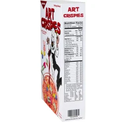 Terrifier Art Crispies Cereal Box Sign