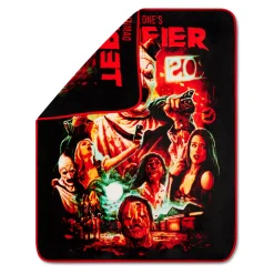 Terrifier Movie Poster Fleece Blanket