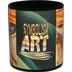 Terrifier Symbolism Art Coffee Mug - 20 oz.