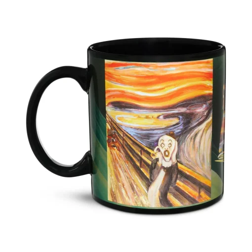Terrifier Symbolism Art Coffee Mug - 20 oz.