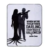 The Addams Family Fleece Blanket