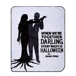 The Addams Family Fleece Blanket