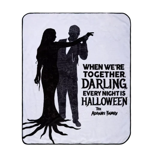 The Addams Family Fleece Blanket