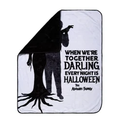 The Addams Family Fleece Blanket