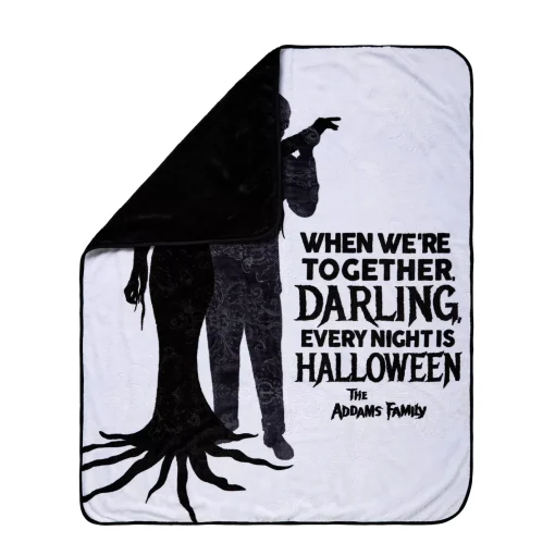 The Addams Family Fleece Blanket
