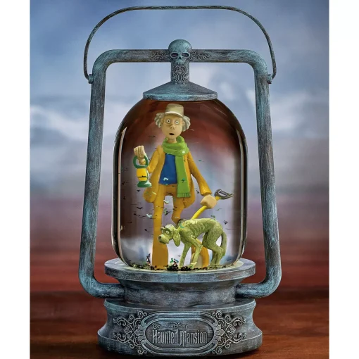 The Haunted Mansion Light-Up Lantern Globe - Disney