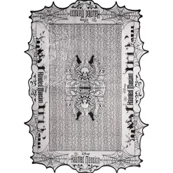 The Haunted Mansion Metallic Lace Tablecloth - Disney