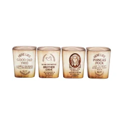 The Haunted Mansion Mini Glass Set - 4 Pack