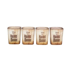 The Haunted Mansion Mini Glass Set - 4 Pack