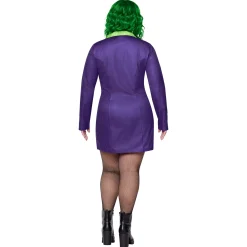 The Joker Blazer Plus Size Dress Costume - DC Villains