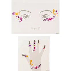 The Little Mermaid Face Decal - Disney Princess