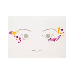 The Little Mermaid Face Decal - Disney Princess