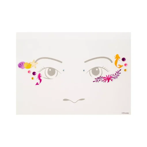 The Little Mermaid Face Decal - Disney Princess