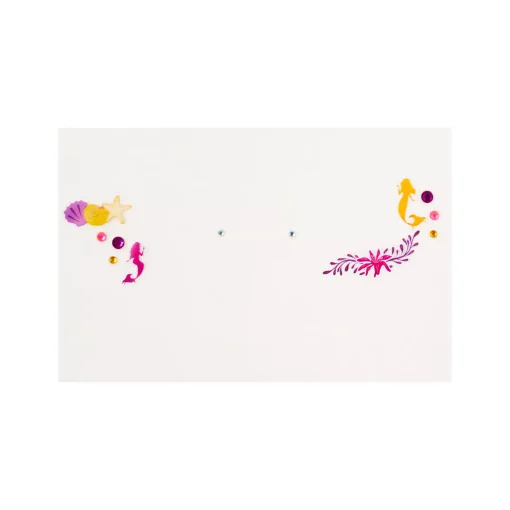 The Little Mermaid Face Decal - Disney Princess