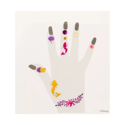The Little Mermaid Face Decal - Disney Princess