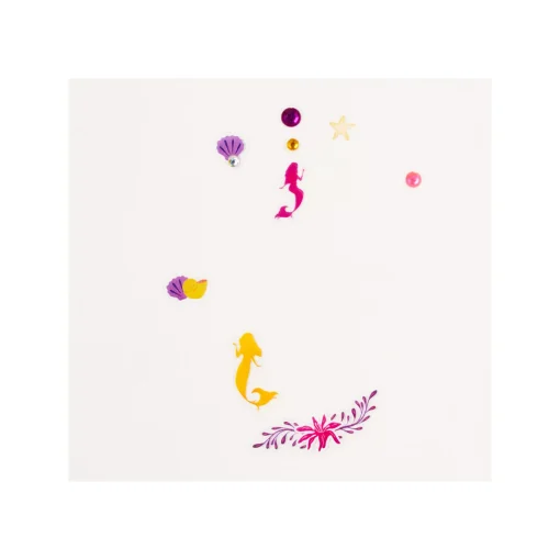The Little Mermaid Face Decal - Disney Princess