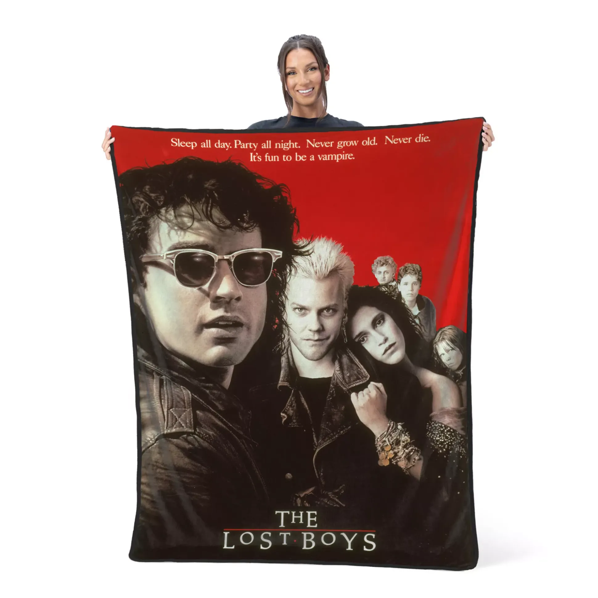 The Lost Boys Fleece Blanket