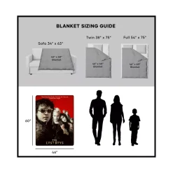 The Lost Boys Fleece Blanket