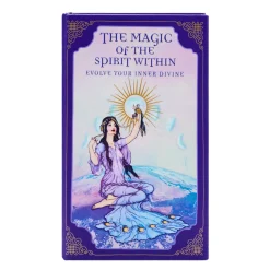 The Magic of The Spirit Within Book Trinket Box