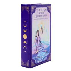 The Magic of The Spirit Within Book Trinket Box
