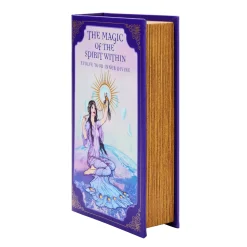 The Magic of The Spirit Within Book Trinket Box