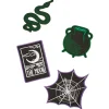 The Moon Tarot Card Patch Set