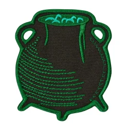 The Moon Tarot Card Patch Set