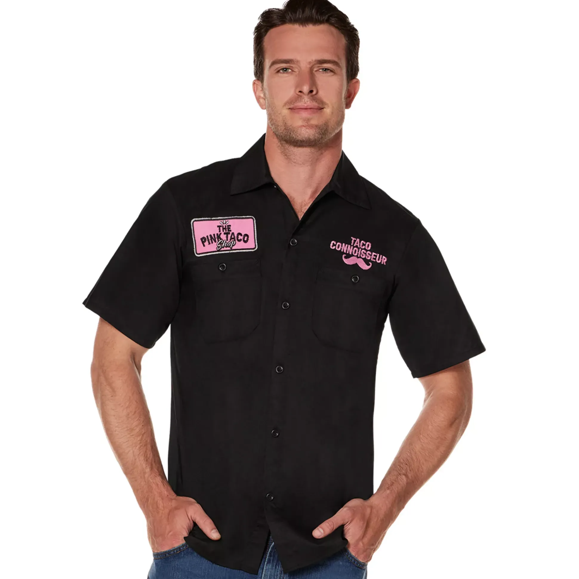 The Pink Taco Shop Work Shirt