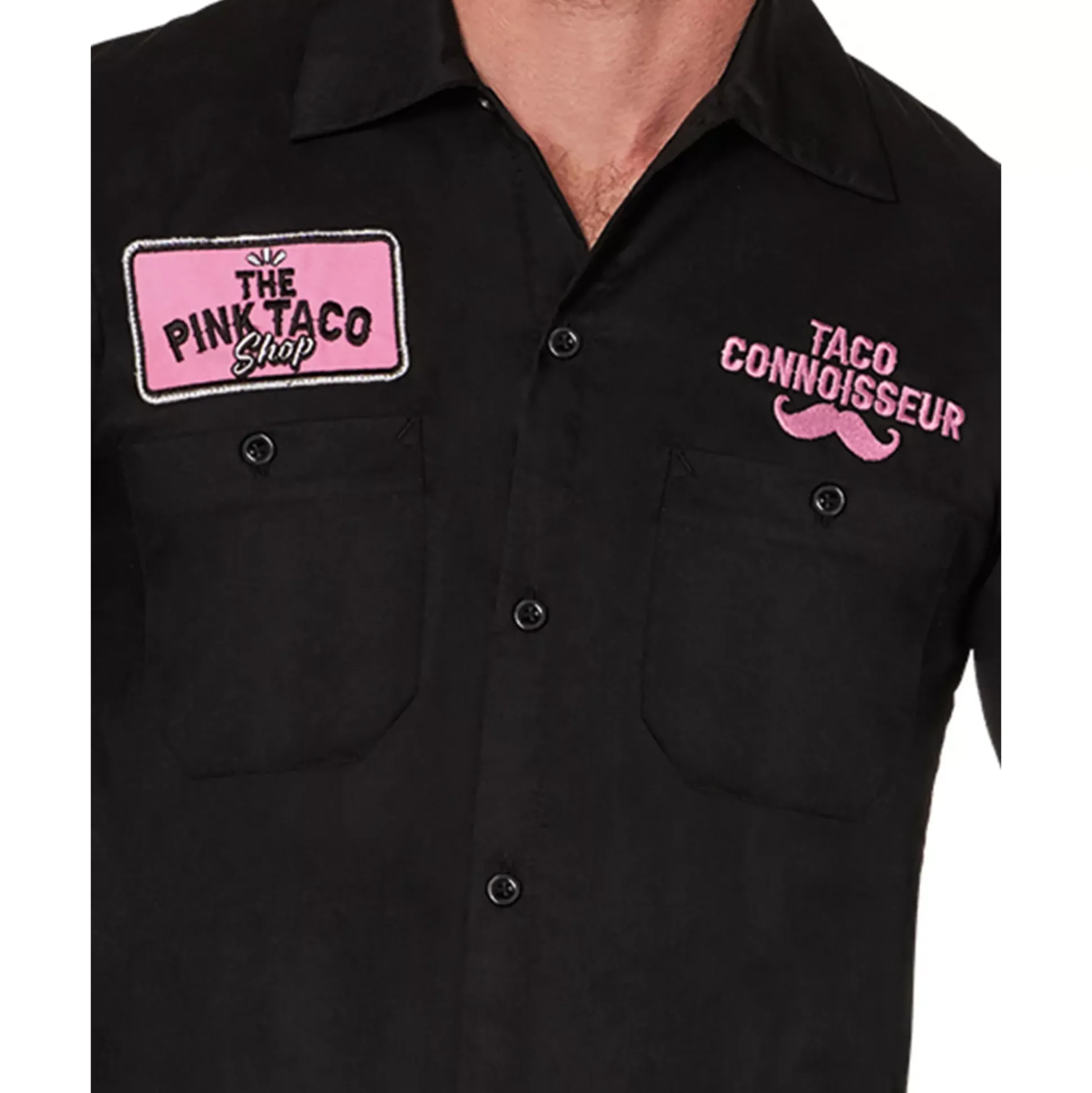 The Pink Taco Shop Work Shirt