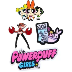 The Powerpuff Girls Patch and Pin Set