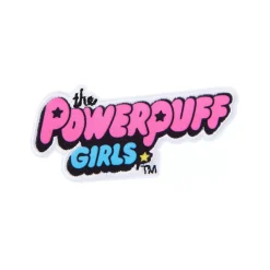 The Powerpuff Girls Patch and Pin Set
