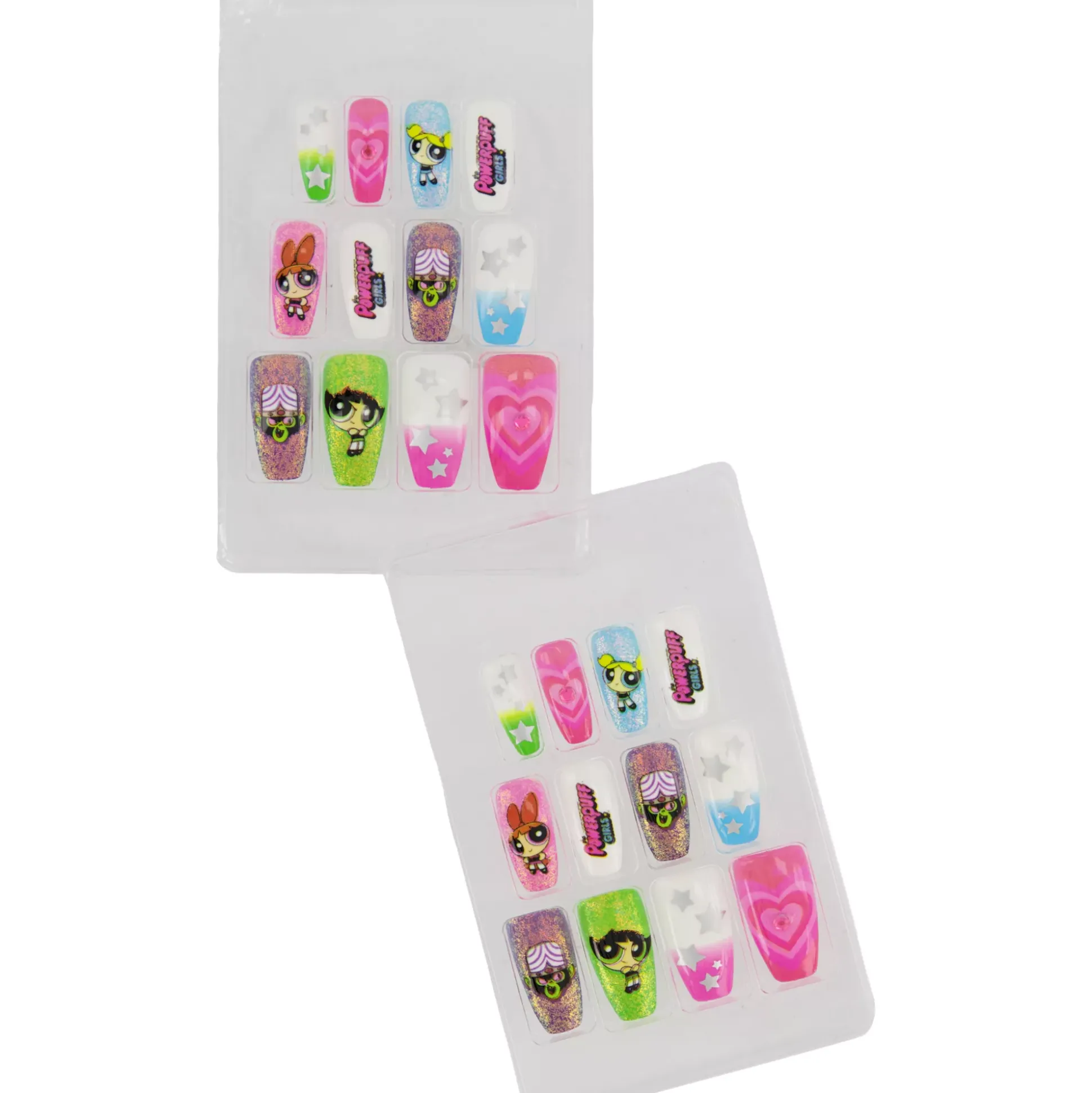 The Powerpuff Girls Press On Nails