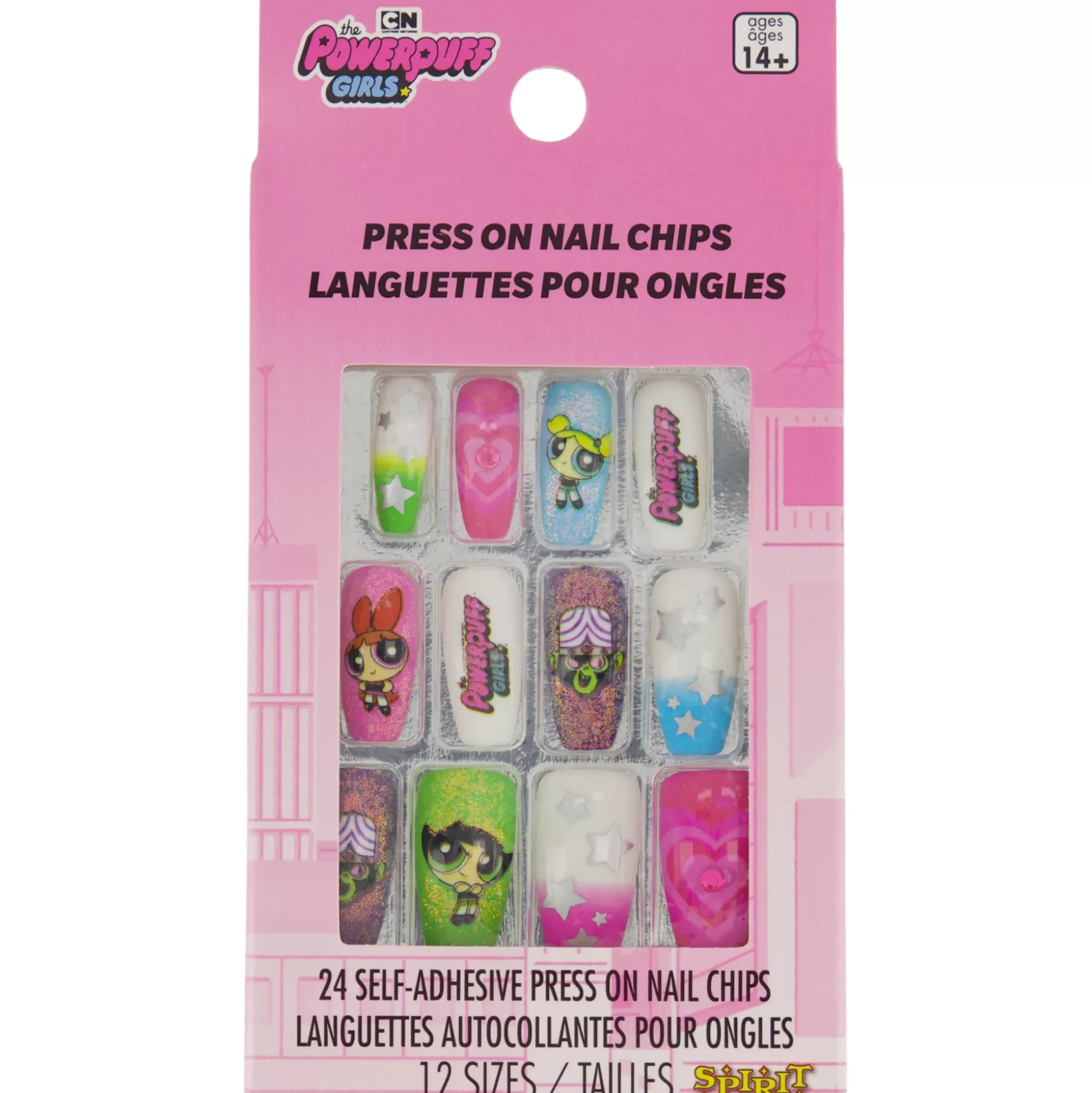 The Powerpuff Girls Press On Nails