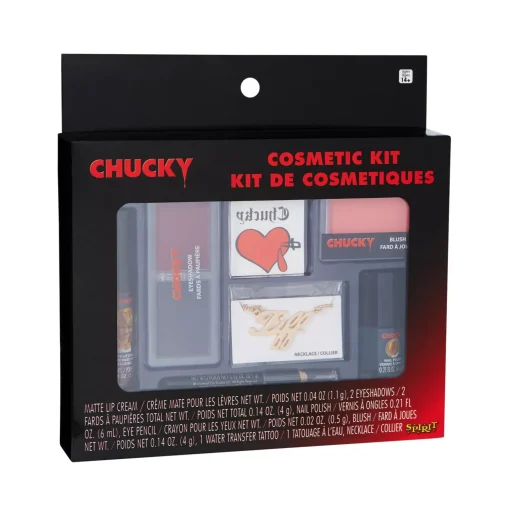 Tiffany Makeup Kit - Bride of Chucky