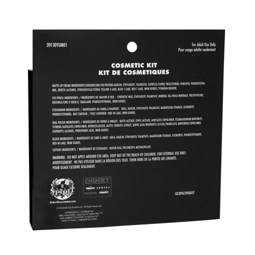 Tiffany Makeup Kit - Bride of Chucky