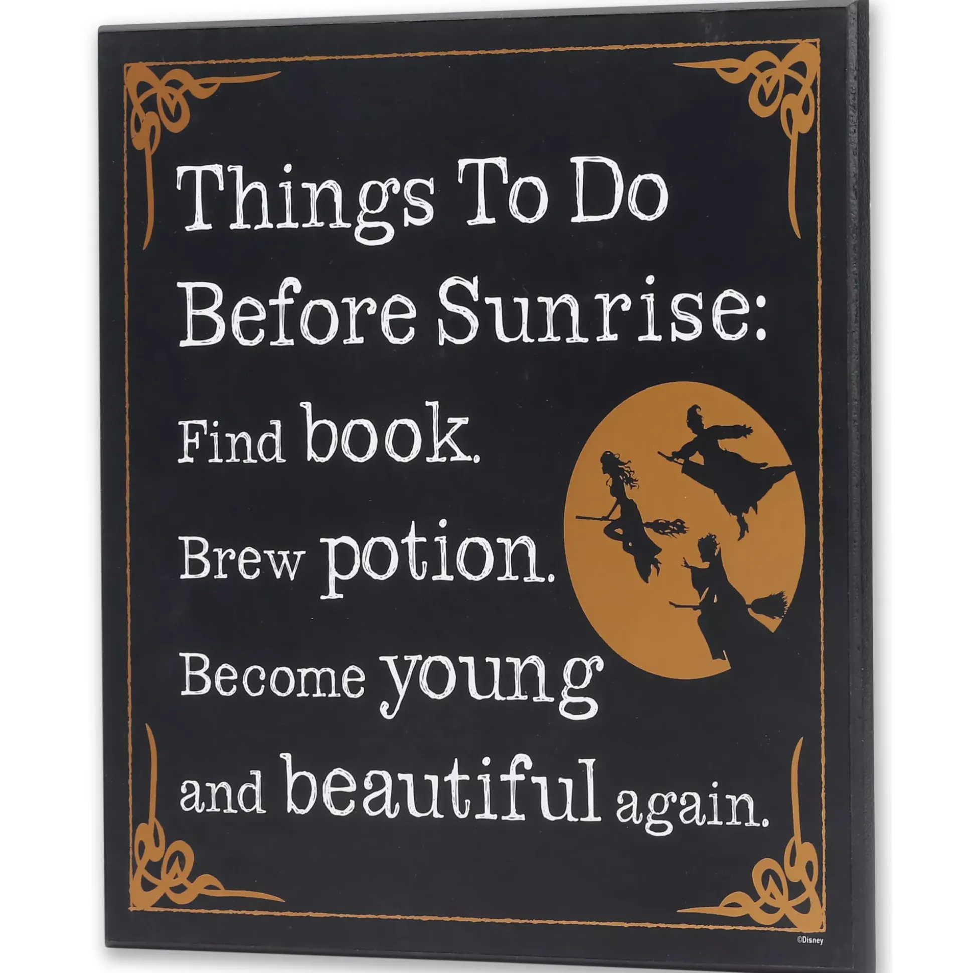 To Do List Sign - Hocus Pocus