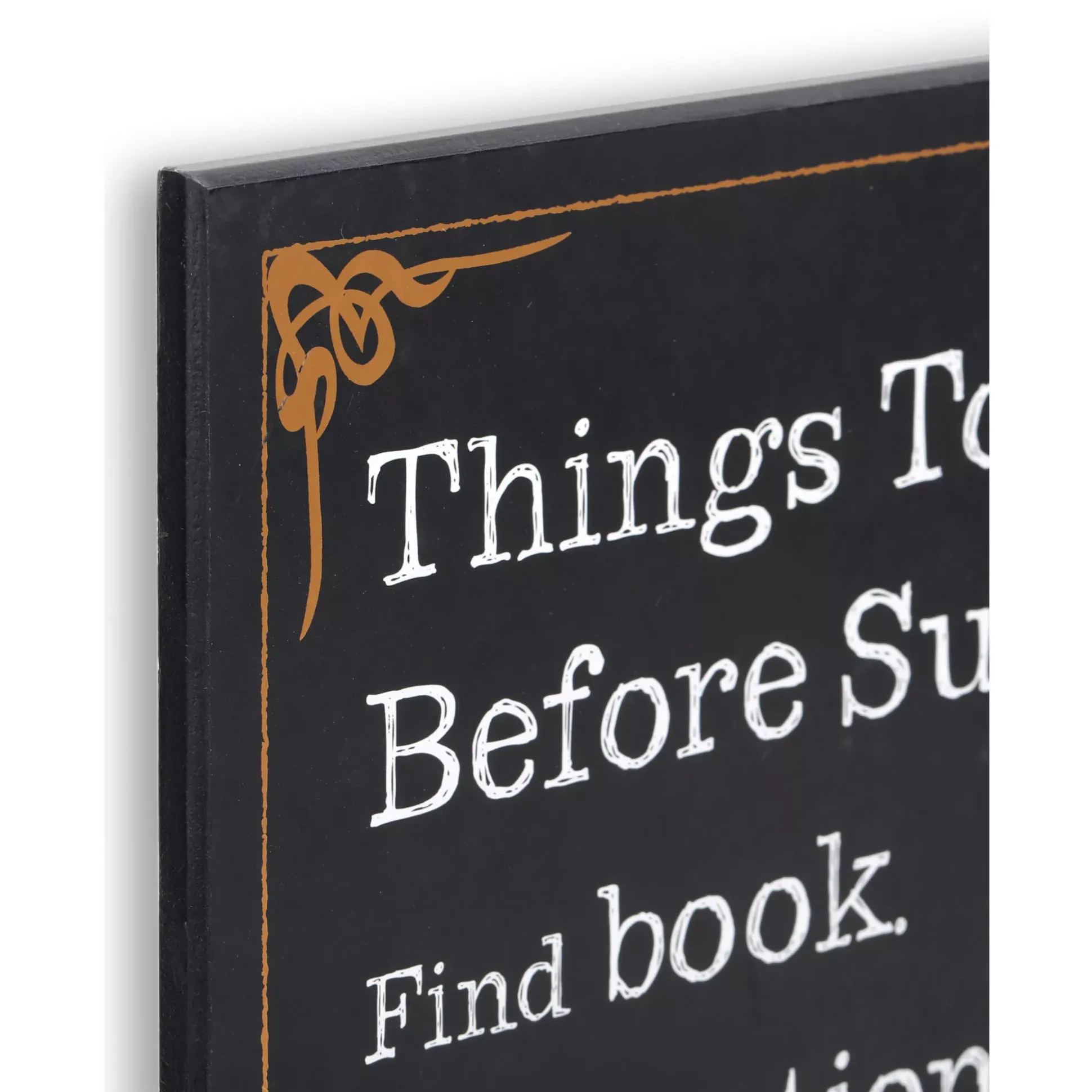 To Do List Sign - Hocus Pocus