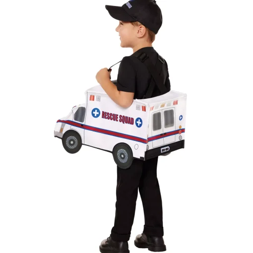 Toddler Ambulance Ride-Along Costume