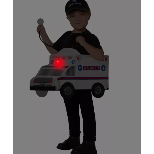 Toddler Ambulance Ride-Along Costume