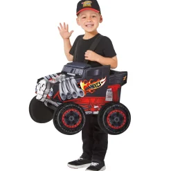 Toddler Bone Shaker Ride-Along Costume - Hot Wheels