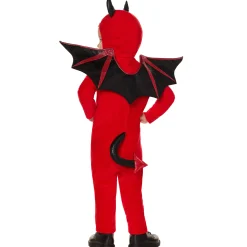 Toddler Devil Jumpsuit Costume