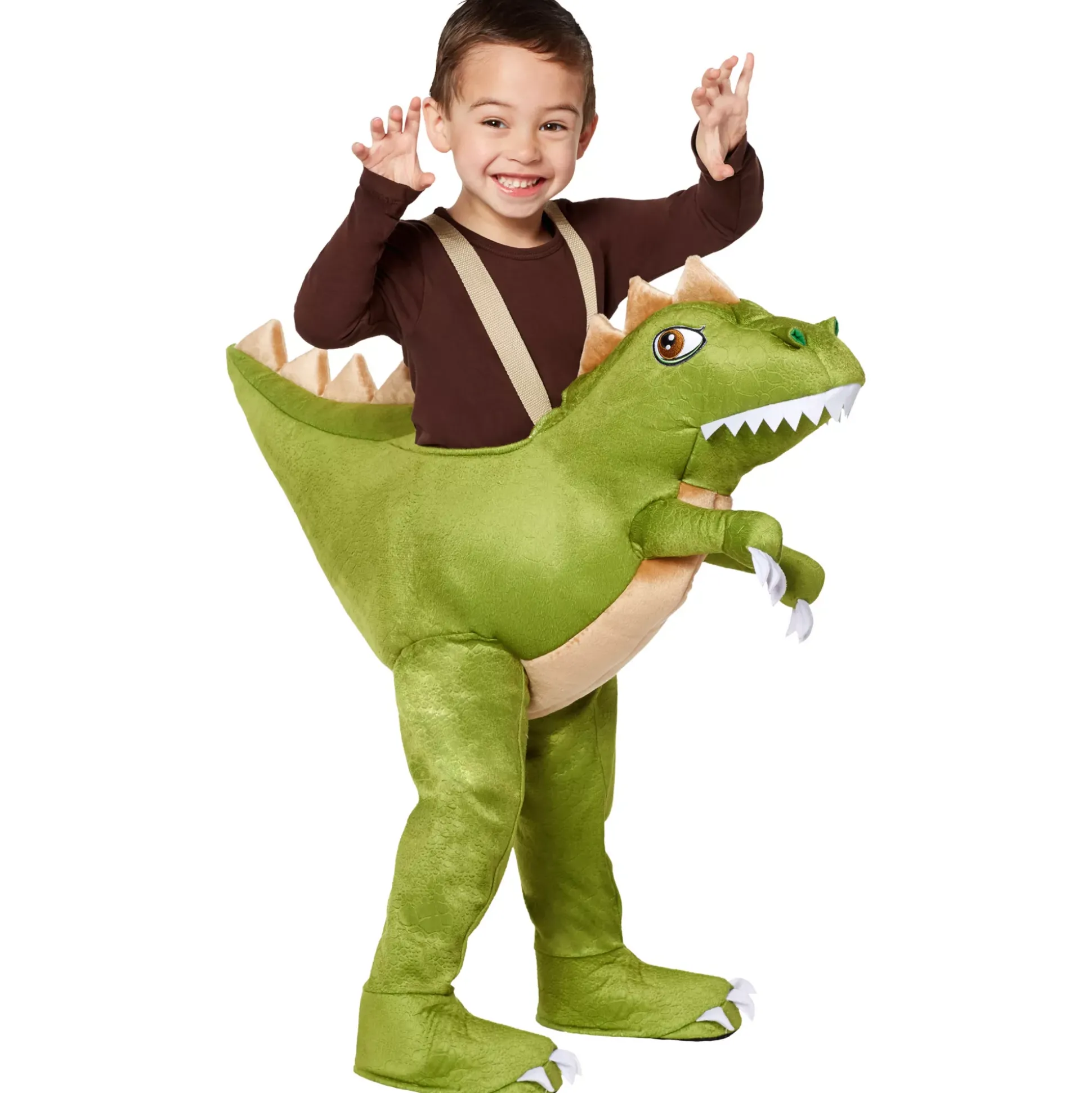 Toddler Dinosaur Ride-Along Costume