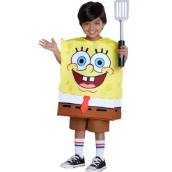 Toddler Foam SpongeBob SquarePants Costume